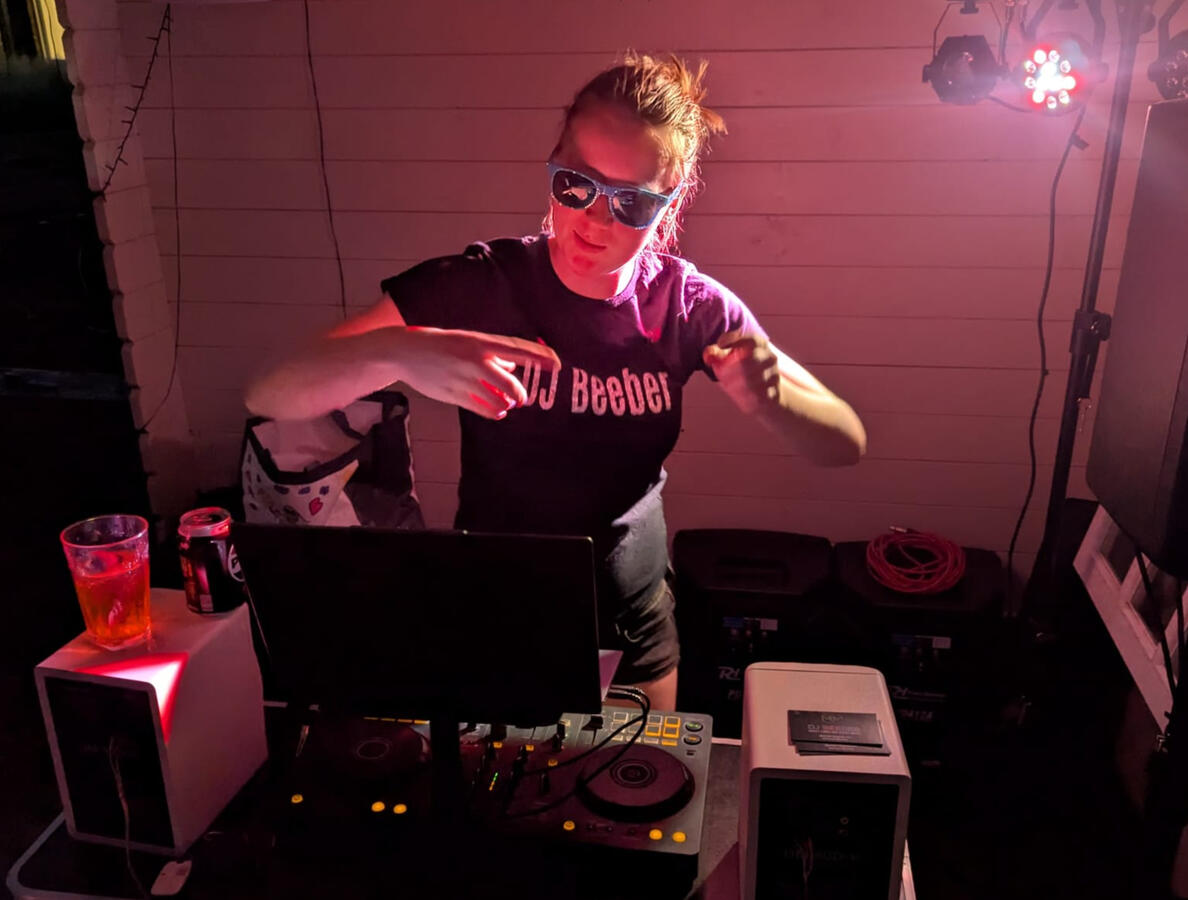 DJ Beeber Live at a Private Party in Colchester, UK, July 2026 DJ Beeber Live at a Private Party in Colchester, UK, July 2026