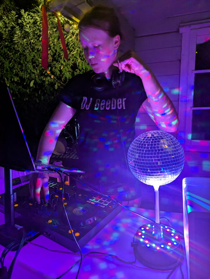 DJ Beeber Live at a Private Party in Coggeshall, UK, June 2026 DJ Beeber Live at a Private Party in Coggeshall, UK, June 2026