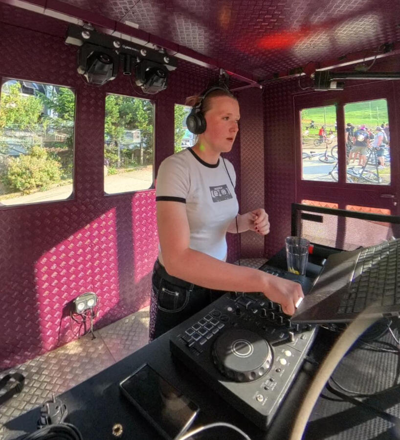 DJ Beeber Live at Le Tremplin, Morzine, French Alpes, August 2026 DJ Beeber Live at Le Tremplin, Morzine, French Alpes, August 2026