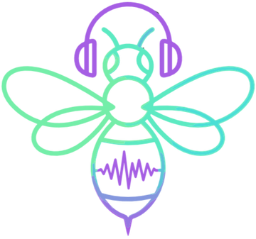 DJ Beeber DJ Beeber Bee Logo